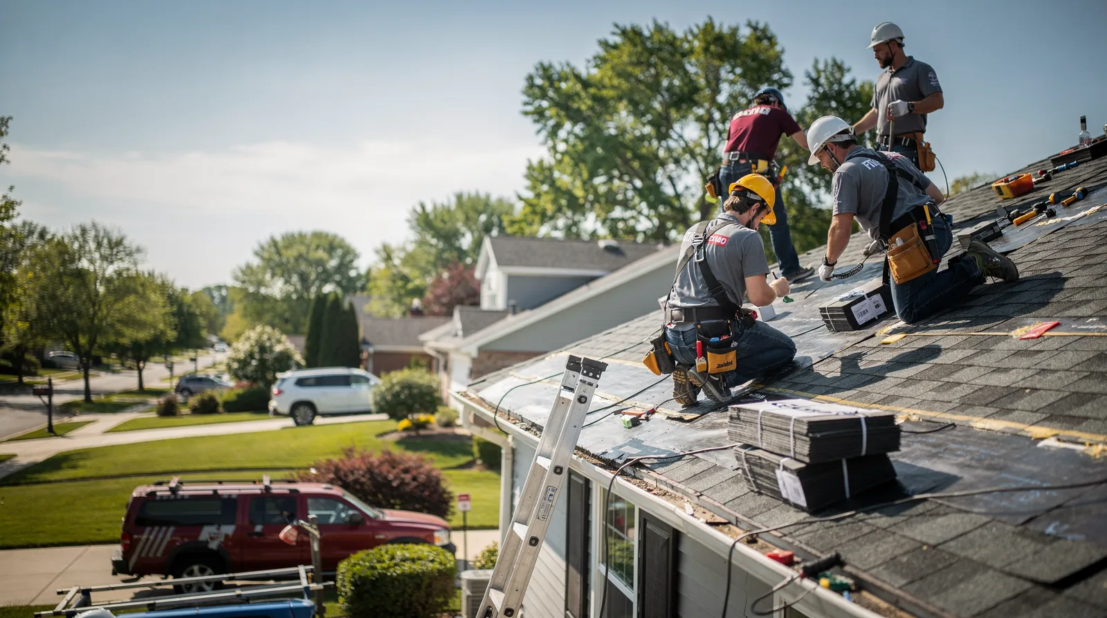 Roof Repair in Fork, MD around you